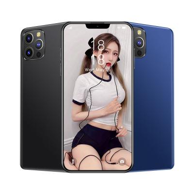 China Lowest Price Dual Phone 2022 Model I 12 SIM Card Shenzhen Wholesale Camera Lots Top Cell Screen Touch Mobile Highest Pro for sale