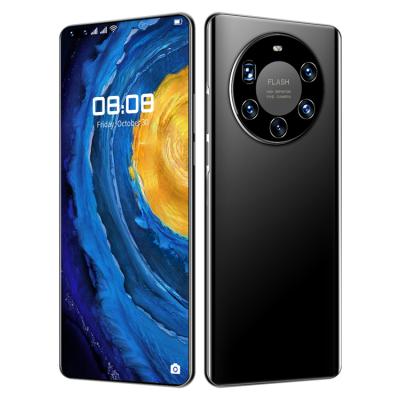 China Cheap cell phone mate 40 pro+ mobile phones double sim card luxury quadruple cell games quad core china cheap android 2022 best wholesale for sale