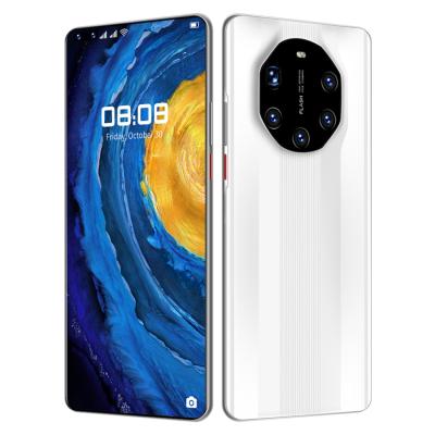 China Dual SIM Card Hot sell latest best camera wholesale mobile hd quad core android cell phone mate 40RS 2022 cheapest for sale