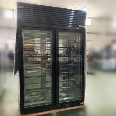 China Commercial Beef Aging Machine Single-Temperature Beef Showcase Cabinet Cooler Dry Aging for sale