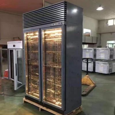 China Selling single-temperature beef maturing cabinet hot meat ager dry aged refrigerator beef aged refrigerator for sale