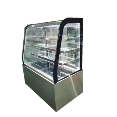 China Single-temperature two/three layers of display refrigerator pastry refrigeration equipment/bakery showcase/display cake showcase for bakery for sale