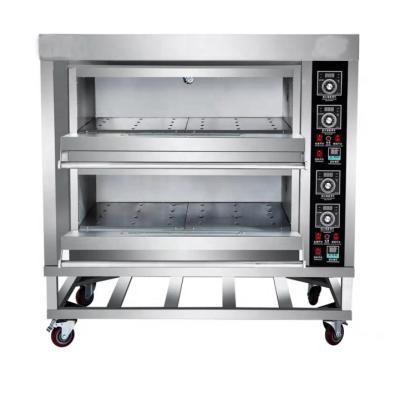 China hotel buffet food equipment oven machine pizza oven machine commerical electric pizza oven baking machine for sale