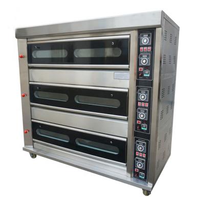 China Luxury Commercial Hotel Buffet Food Equipment Bakery Equipment Oven Machine with Timer for sale