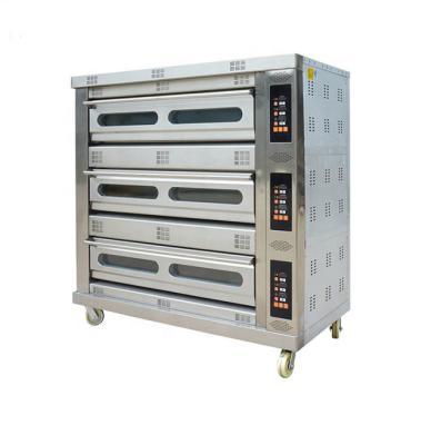 China Hot Sell Hotel Buffet Food Equipment China Wholesale Cooker Double Oven Bakery Machine Cheap Manufacturer for sale