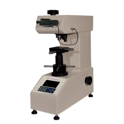 China Micro Manual Display Vickers Hardness Tester 46kg Turret HVS-5Z / LCD for sale