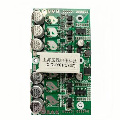 China JUYI Tech 12V-36V dual BLDC motor controller voor twee BLDC-motoren, met remfunctie en PWM-besturing Te koop