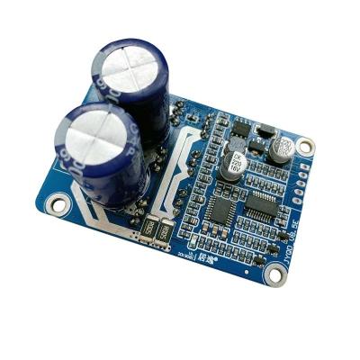 China JUYI Tech 18-50V 15A BLDC Motor Driver Board para motor de corriente continua sin sensor, controlador de motor de corriente continua en venta