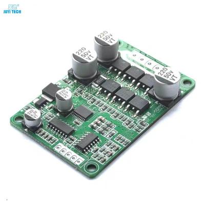 China 3 pazes DC 7-48V JUYI Motor sin escobillas 10A controlador de velocidad sin sensor con control PWM en venta