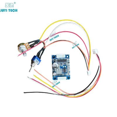 中国 12V 24V Low Power Brushless DC Motor Driver Bldc Controller Board JYQD-V8.10B 販売のため