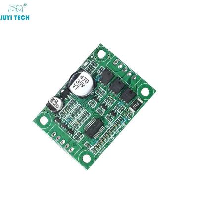 China 5V~28V DC Wide Voltage Range Brushless Motor Controller , 5A driver board for no Hall BLDC Motor for sale