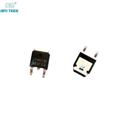 중국 JUYI 500V/8A N 채널 강화 모드 파워 MOSFET 빠른 전환 및 역체 복구 판매용