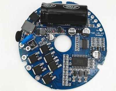 China Ciclo de trabajo sin cepillo redondo 0-100% de la frecuencia 1-20KHZ del conductor PWM del motor de BLDC en venta