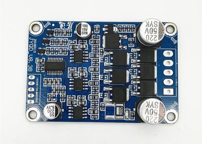 Cina Driver del motore di rettangolo 12V BLDC per il motore di CC di Sensorless basato su JY02A IC in vendita