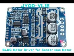 JUYI Sensorless Brushless Motor Controller three-Phases Speed Pulse Signal Output Motor Driver