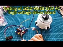 110V / 220V AC Input Stepper Motor Driver Board , High Voltage bldc brushless Motor Control Board