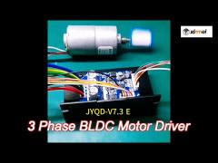 jyqd-v7.3e3 3 phase sensor bldc motor driver engine controller with 15a current pwm regulator 36v