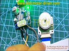 12V 24V Low Power Brushless DC Motor Driver Bldc Controller Board JYQD-V8.10B