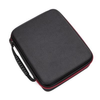 China Custom Logo Black Portable Tool Kit Carry Case EVA Hard Tool Set Box Waterproof/Large Capacity Case with Foam for sale