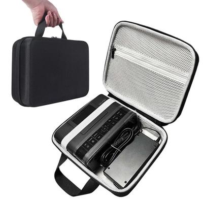 China Portable Shockproof Waterproof Carrying Bag Black EVA Electrician Hardware Tool Box Case Waterproof/Large Capacity for sale