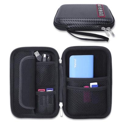 China Unique Waterproof Shockproof Dustproof Custom Design 2.5inch Hard Disk Bag Waterproof Hard Disk EVA External HDD Case for sale