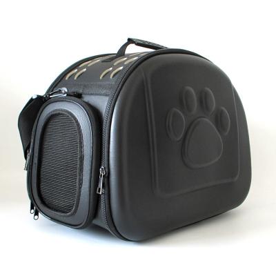 China Portable Outdoor Portable Customize Pet Cat Carrier Bag Pet Bag Travel Backpack for sale