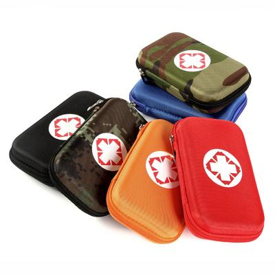 China Waterproof Shockproof Dustproof Portable Travel Carrying Medical Suitcase EVA First Aid Kit Bag Custom Survival Emergency for sale