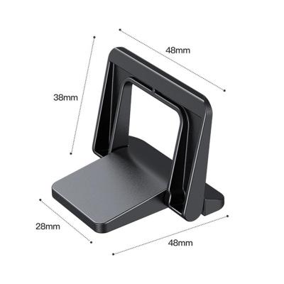 China (Size) High Quality Adjustable Mini Laptop Stand Desk Suitable for Mobile Phones and Laptops for sale