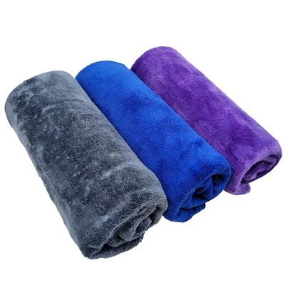 China Foldable Cheap Quick Dry Auto Care Detailing Microfiber Wiping Towels/Auto Wash Cleaning Cloths for sale