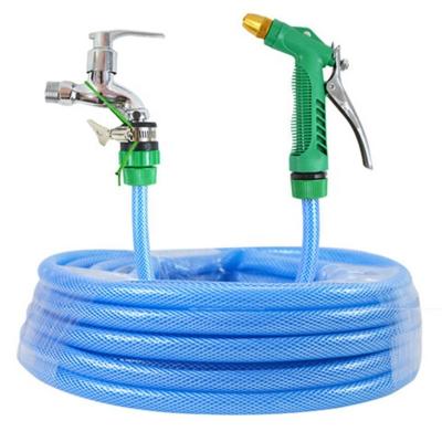 China Car Wash Tools Portable High Pressure Water Jet Gun Set With Hose/Car Wash Tools With Hose Kit/Garden Wash for sale