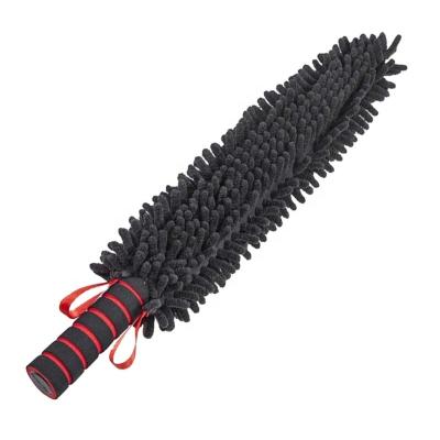 China Chenille Flexible Flexible Microfiber Wheel Soft Brush with No Metal Parts Exposed Automobile and Car Cleaner Tire Sweeps NO Rim Scratching for sale