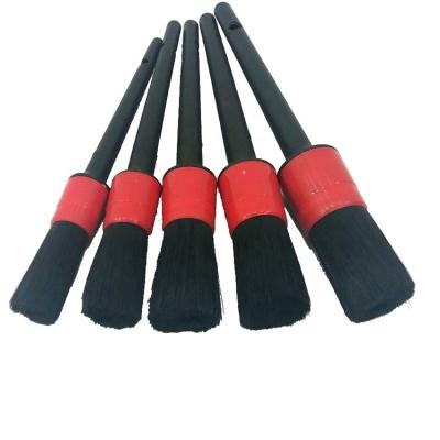 China Car Detailing Soft Detailing Brush Car Detailing Brush / Auto Detailing Wheel Brush for sale