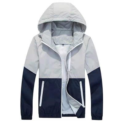 China 2022 Men's Jacket Spring And Autumn Couples Fashion Hooded Slim Style Hooded Warm Men's Breathable AliExpress Amazon Jacket for sale