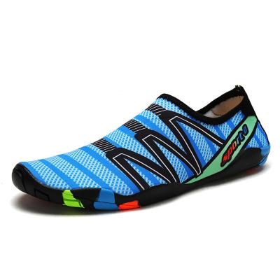 China 2021 lightweight outdoor river wading shoes men and women couple beach skin drift swimming diving shoes for sale