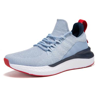 China 2022 New Lightweight Flight Woven Mens Casual Shoes Fashion Mesh Breathable Sports Running Shoes for sale