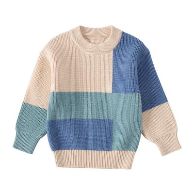 China Wholesale Knitted High Quality Anti-Shrinkage Boys Pullover Comfortable Sweaters ODM Factory Boy Sweater Winter Clothing Sweater Sweater for sale