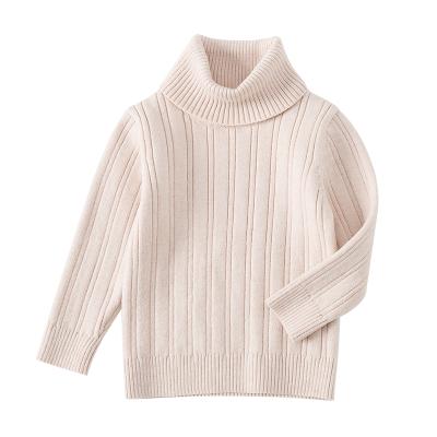 China Wholesale High Quality Anti Shrink Toddler Boys Sweater Knit Cable Turtle Neck Winter Sweaters Fits For Baby Boy Girls Kids Boy Sweaters for sale