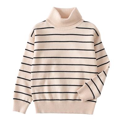 China Striped Autumn Anti-shrink Children's Pullover Sweater Boy Baby For Knitting Sweater Wholesale Christmas Christmas Little Boys Sweaters Cotton Sweaters for sale