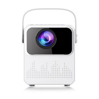 China DLP T2 mini Smart portable projector android Lcd Led 4K Wireless home theater 1080p wifi video phone projector for sale