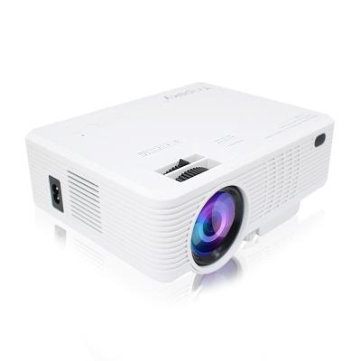 China DLP Hot Selling LCD 5500 Lumens 1080P 3D Micro Short Throw Led Mini Projector for sale