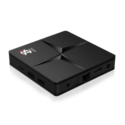 China OEM/ODM M96 Plus Android TV Box 10.0 4K 2GB RAM 16GB ROM Smart Tv Box RK3318 Media Player Set-top Box for sale