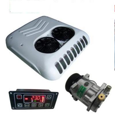 China Roof Mounted Air Conditioner AC10 For Minibus , Van 1020mm*970mm*180mm for sale