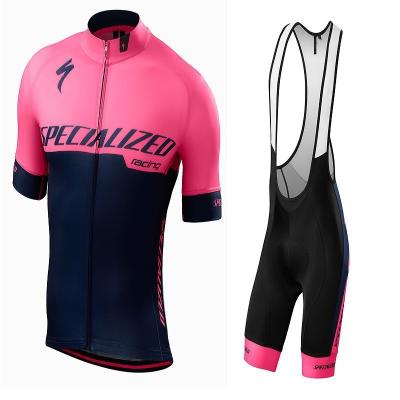 China New Style Breathable Team Pro Cycling Suits Cycling Wear Men Bib Shorts And Tank Top Cycling Sets for sale