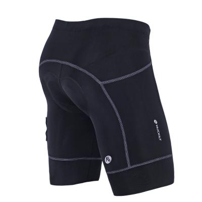 China Breathable Pro Cycling Shorts Black Bike Wear Mens Padded Cycling Pants for sale