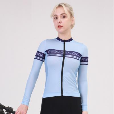 China Breathable High Quality Custom Cycling Logo Bike Jersey Cycling Apparel Singlet For Women Mens for sale