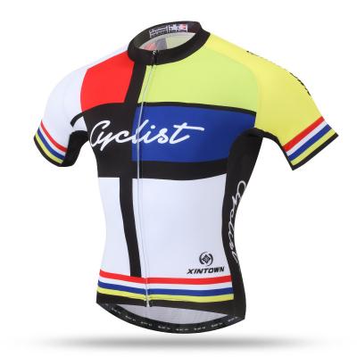 China Breathable Custom Ciclismo Cycling Tank Top Cycling Wear Cycling Jersey Men Cycling Clothes With Low Cost for sale