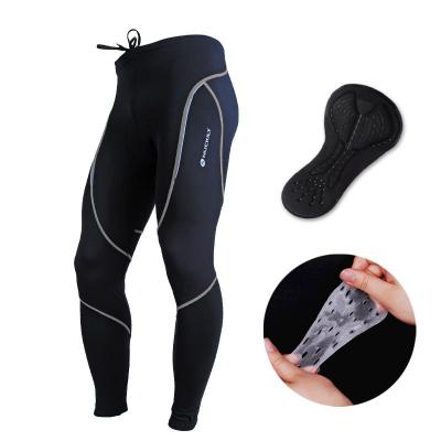 China Breathable OEM Shear Warm Anti-UV Men Cycling Pants Bike Clothes Long Bicycle Pants Cycle Wear For Sale for sale