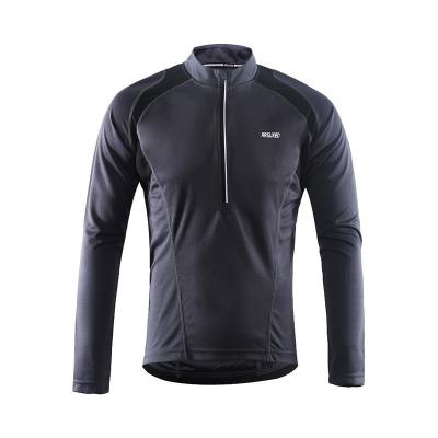 China Sale Wind Proof Breathable Warm Water Make Long Sleeves Resistant Anti-UV Men Cycling Wear Road Bike Jacket Cycling Jacket For Sale for sale