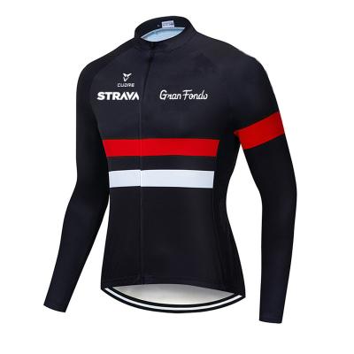 China OEM Ropa Breathable Ciclismo Long Sleeves Bike Cycling Jacket Clothing Mens Cycling Wears Cycling Tank Top For Sale for sale