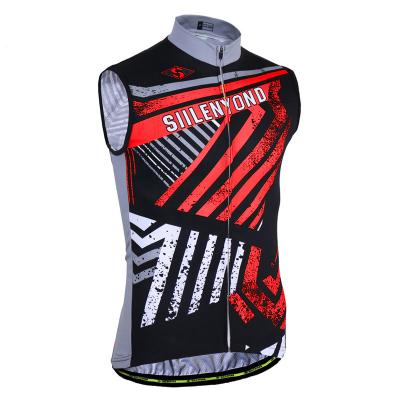 China Breathable custom made mens cycling clothes Ciclismo ropa mens bike vest water proof cycling vest for sale for sale